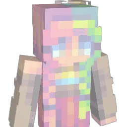 ChosenRose Minecraft avatar bust