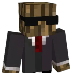 Chossang Minecraft avatar bust