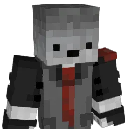 ChostacK Minecraft avatar bust