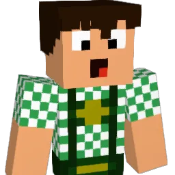 Chostjoni Minecraft avatar bust