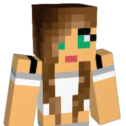 Choublan Minecraft avatar bust