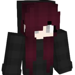 Choukakeru Minecraft avatar bust