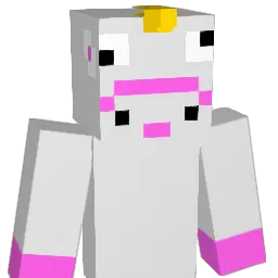 Choupette Minecraft avatar bust