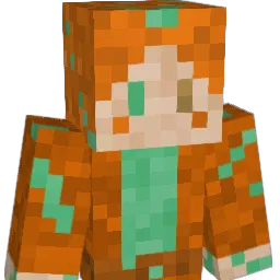 Choupit Minecraft avatar bust