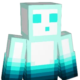 ChowAU Minecraft avatar bust