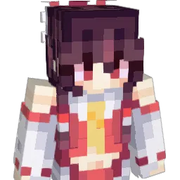 ChowMH Minecraft avatar bust