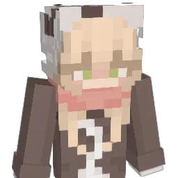 ChowTheCow Minecraft avatar bust