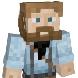 Chowas Minecraft avatar bust