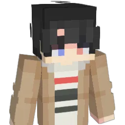 Chowchi Minecraft avatar bust