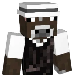 Chowrimootoo Minecraft avatar bust