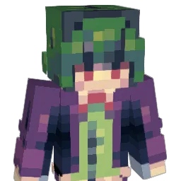 Chozzybruv Minecraft avatar bust