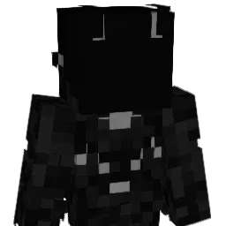 Chqllenger Minecraft avatar bust