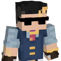 Chqmber Minecraft avatar bust
