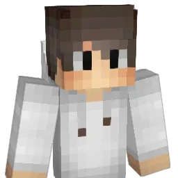 Chqtter Minecraft avatar bust