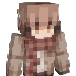 Chqvnn Minecraft avatar bust