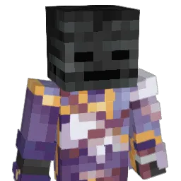 Chr0n0AP Minecraft avatar bust
