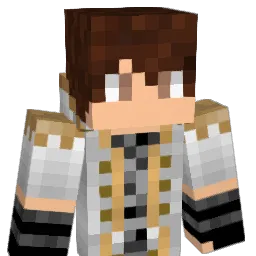 Chr0n0sGaming Minecraft avatar bust