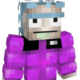 Chr1sser Minecraft avatar bust