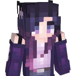 Chr1stina2 Minecraft avatar bust