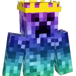 Chr1zz Minecraft avatar bust