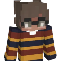 Chrazty Minecraft avatar bust