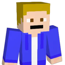 Chrazy123 Minecraft avatar bust
