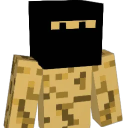 Chrdex789 Minecraft avatar bust