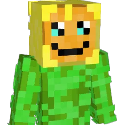 Chreefa Minecraft avatar bust