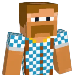 Chrelt Minecraft avatar bust
