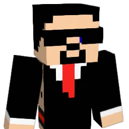 Chribu Minecraft avatar bust