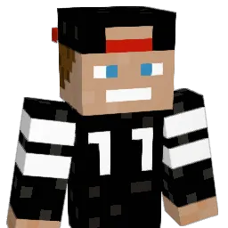 Chrider Minecraft avatar bust