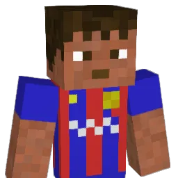 ChrillerH Minecraft avatar bust