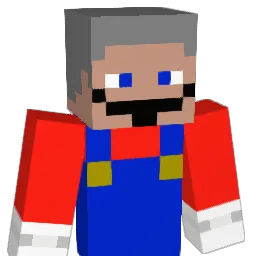 ChrillerXD09 Minecraft avatar bust