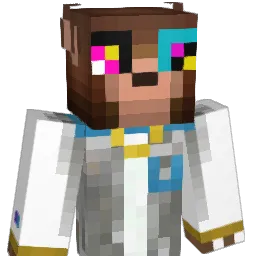 Chrimks Minecraft avatar bust