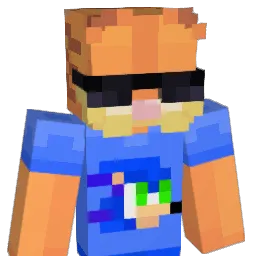 Chris0McLean Minecraft avatar bust