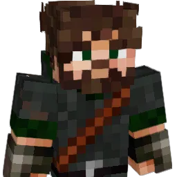 Chris2099spidr Minecraft avatar bust