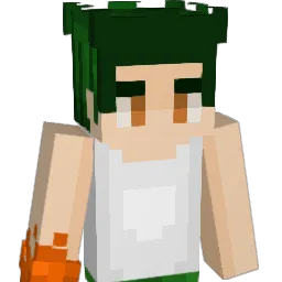 Chris256 Minecraft avatar bust