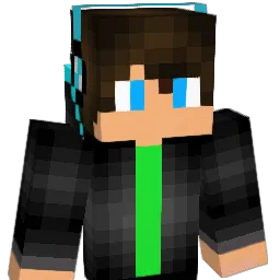Chris560 Minecraft avatar bust