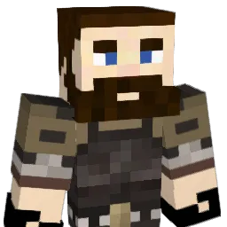 Chris743 Minecraft avatar bust