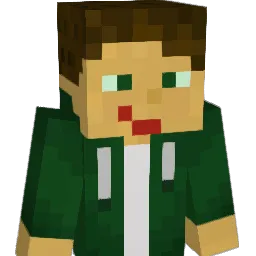 ChrisAngi Minecraft avatar bust