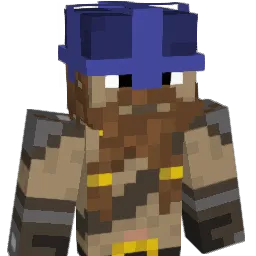ChrisBchicken105 Minecraft avatar bust
