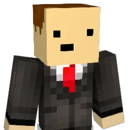 ChrisBloper Minecraft avatar bust