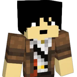 ChrisCoolMine Minecraft avatar bust