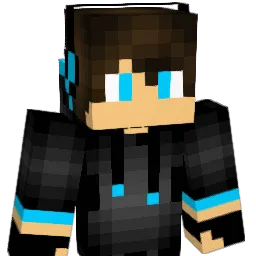 ChrisGplaysYT Minecraft avatar bust