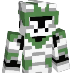 ChrisOfOrange Minecraft avatar bust