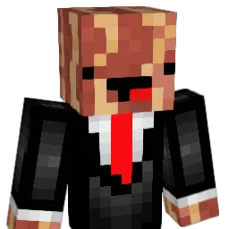ChrisPBacon065 Minecraft avatar bust