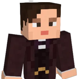 ChrisPH7405 Minecraft avatar bust