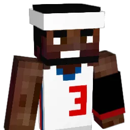 ChrisPaul Minecraft avatar bust