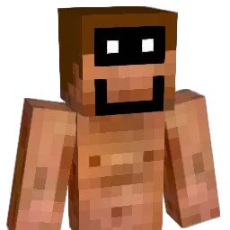 ChrisPim Minecraft avatar bust
