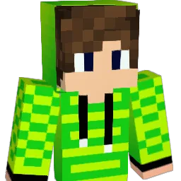ChrisTasr Minecraft avatar bust